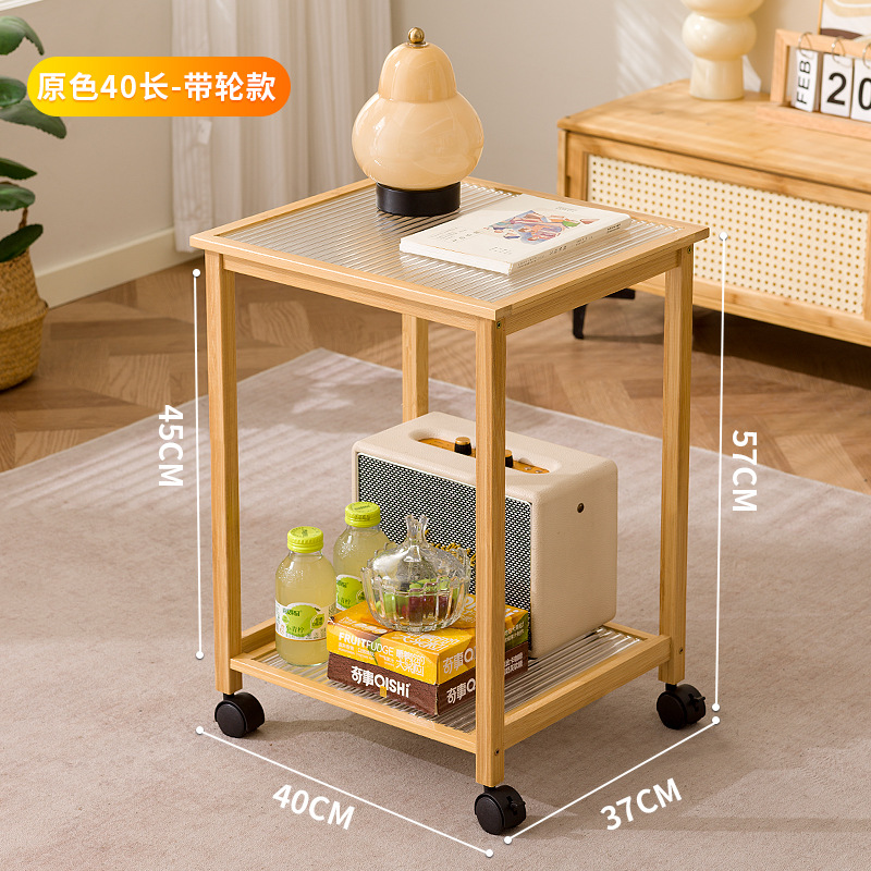 [Natural Color] 40mm long (with casters)