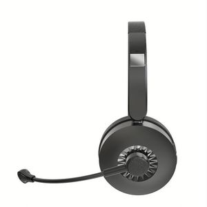 K3B หูฟังแล็ปท็อปพีซีแบบ USB พร้อมไมโครโฟนควบคุมระดับเสียงแบบ On-Ear ปลั๊ก USB แบบมีสายชุดหูฟังสำหรับศูนย์บริการทางโทรศัพท์สำหรับคอมพิวเตอร์ - Product Image 4