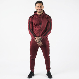 Conjunto Deportivo Personalizado para Gimnasio, Sudadera con Capucha Unisex, Traje con Cierre, Lavado Ácido, Alta Calidad, Transpirable, 100% Algodón - Product Image 1