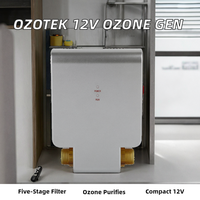 NOUVEAU Nettoyage à l'eau à l'ozone Ozotek TWO003 12VDC 0.2-1.0 PPM pour robinet d'eau RO