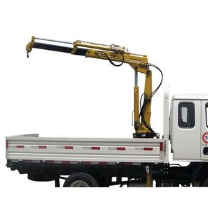 1 טון פירק משאית בום מנוף 1 טון הידראולי להרים מנוף צד בום להרים מנוף עם jibs שליטה מרחוק - Product Image 4