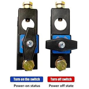 50A Pin giết nhiệm vụ nặng nề cắt chuyển đổi 12V 48V Pin Power cut Master ngắt kết nối chuyển đổi - Product Image 3