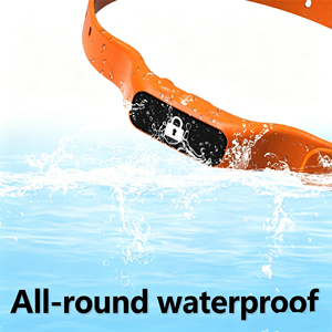 Şok Önleyici Havlama Önleyici Tasması 4 Modlu IPX7 Su Geçirmez Şarj Edilebilir Köpek Havlama Tasması TFT Renkli Ekran Dokunmatik Kontrolü ile Küçük Köpekler için - Product Image 6