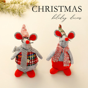 Adorno Navideño Creativo de Ratón Resucitado, Muñeco Colgante de Ratón Pequeño, Decoración Navideña, Juguete Colgante - Product Image 5