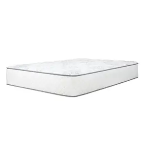 Euro Pillow Top Factory Supply King Queen Tamaño individual de espuma viscoelástica de látex Pocket Spring Hotel Bed Colchones en una caja