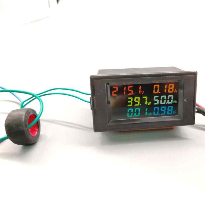 6IN1 AC Monitor - Efficient Voltage, Current, and Power Measurement