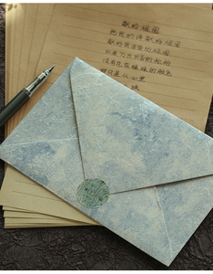 Custom <strong>Matt</strong> White <strong>Textured</strong> <strong>Paper</strong> Gift Wedding Invitation Printing Envelope <strong>Paper</strong> Packaging
