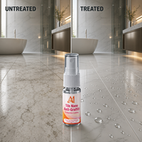 Essence anti-graffiti pour carrelage, qualité industrielle A1, formule modifiée invisible à base de nano-micro-silice céramique, liquide transparent