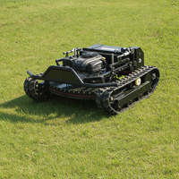 Nouvelle Tondeuse à Gazon Automatique Robotisée, Tondeuse à Gazon Industrielle, Tondeuse à Gazon à Essence, Machine à Couper l'Herbe