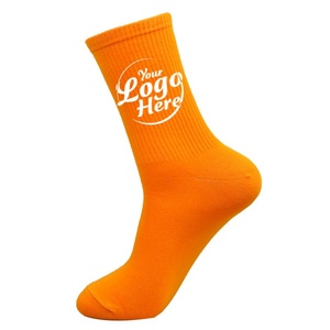 High Quality Wholesale Custom Logo Cotton <b>Socks</b> Thick Cushioned Sports <b>Socks</b> <b>Moisture</b>-Wicking & Durable - Product Image 2