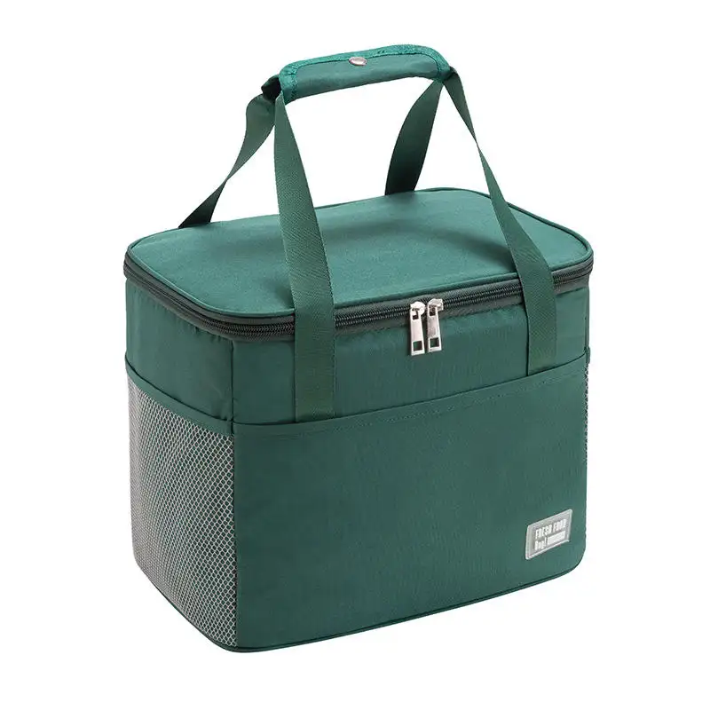 Outdoor insulation portable lunch bag delivery extra large insulated thermal sustainable cooler bag