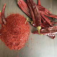 Flocons de Gochugaru AD séchés de qualité supérieure, poivre rouge coréen pour la production de kimchi, assaisonnement de sauces et fabrication alimentaire