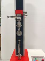 Testeur de force de traction pour borne d'affichage numérique QC/T 1067, IEC 60352-2, machine d'essai de résistance à la traction pour connecteurs de câbles à sertir