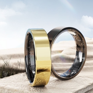 Manufacturer OEM Ultra <b>Thin</b> Gesture Smart <b>Ring</b> Waterproof Fitness Tracker Smart Health <b>Ring</b> TK5 R09 R99 R02 Smart <b>Rings</b> for Men - Product Image 2