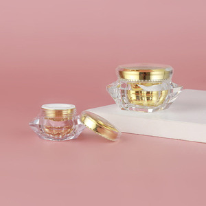 Phong Cách Mới 5G <span class=keywords><strong>20Ml</strong></span> Acrylic Mỹ Phẩm Jar Với Nắp Nhựa Mặt Kem Lưu Trữ <span class=keywords><strong>Container</strong></span> - Product Image 2