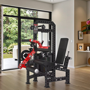 Attrezzatura Professionale <span class=keywords><strong>per</strong></span> Palestra, Macchina <span class=keywords><strong>per</strong></span> Allenamento Muscoli <span class=keywords><strong>Gambe</strong></span>, Leg Curl ed Extension - Product Image 3