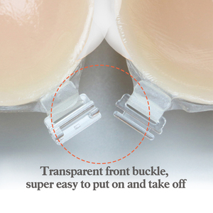 Ladies Sexy Bra New Design Full-Up <strong>Breast</strong> Push Bra with Silicone Backless for Wedding Parties <strong>Nice</strong> Sexy Girl Outfit - Product Image 4