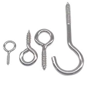 Móc mắt thép cacbon nhỏ loại đóng/mở - Kích thước inch/metric - Product Image 4