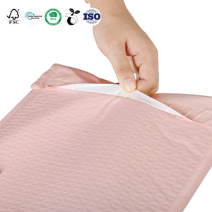 <span class=keywords><strong>CoCreate</strong></span> Exposición Europea muestras al por mayor personalizado a prueba de agua sobre acolchado Rosa burbuja Mailer - Product Image 4