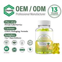 Gomitas de Creatina Chumita, Alta Pureza, Acetil-L-Carnitina, para Adultos, Fuerza Muscular, Rendimiento Deportivo, Nutrición Deportiva, 24 Meses de Duración
