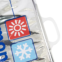 Bolsa Térmica Aislante Reutilizable de Alta Calidad para Alimentos, Verduras y Azúcar, Bolsa Térmica Aislante para Frío y Calor