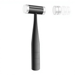 Deux capuchons en nylon remplaçables, poids 7 oz avec tête de 4 oz, ensemble de composants de remplacement pour marteau chirurgical, capuchons en nylon remplaçables - Product Image 1