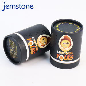 Cilindro biodegradable de alta calidad, tubo de cartón, caja de embalaje de tubo de papel Kraft - Product Image 4