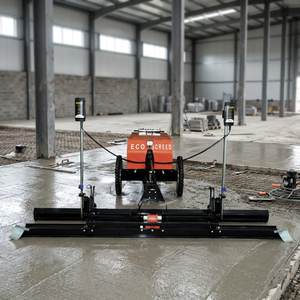 Machine de nivellement vibratoire robuste à commande à distance pour la construction de ponts, de chaussées et de dalles en béton - Product Image 3