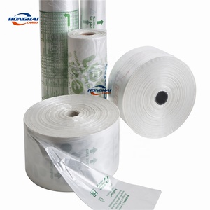 HC Eco-friendly Biodegradable PE Poly Bag Rolls Pull Pack Plastic Food Packaging for Fresh <b>Vegetables</b> Food <b>Storage</b> Exhibitions - Product Image 6