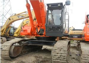 Excavatrices Hitachi ZX470 d'occasion CE Excavatrices sur chenilles 47 tonnes avec moteur Kubota à basse durée EPR_Germany_Packing - Product Image 3