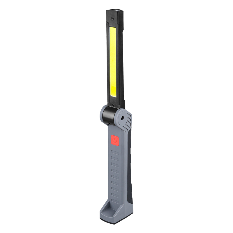 EMC EN62471 ROHS BSCI USB Input High Lumens LED Rechargeable Battery 35M Range Lighting Foldable Work Light for Small Inspection