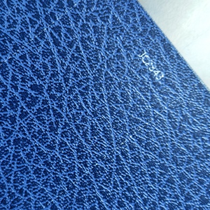 Papier Kraft Lavable Bicolore Effet Litchi, Tissu en Cuir Végétalien Résistant à l'Eau pour Sacs de Luxe, Sacs à Dos, <span class=keywords><strong>Portefeuilles</strong></span> et Chapeaux - Product Image 2