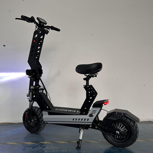 13inch Off Road Tire Double Motor Powerful E Scooter Adult - Product Image 6