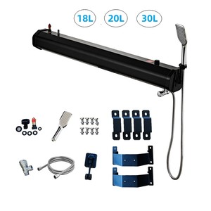 <span class=keywords><strong>Douche</strong></span> de camping CYEN, accessoires auto, <span class=keywords><strong>douche</strong></span> <span class=keywords><strong>solaire</strong></span> 18L en PVC pour toit de voiture et tentes - Product Image 2