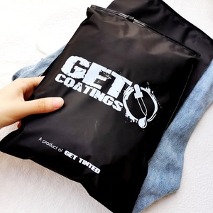 卸売衣類包装セルフシールシャツ衣類ジップロックバッグジップロックプラスチックジッパーつや消し衣類バッグ - Product Image 6