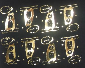 CHINA FOREVER TECHNOLOGY DTF IMPRESSION MÉTALLIQUE NOIR BRILLANT en OR ET ARGENT TOUT NOUVEAU DTF FILMS IMPRESSION UNITED 2025 ORLANDO - Product Image 1