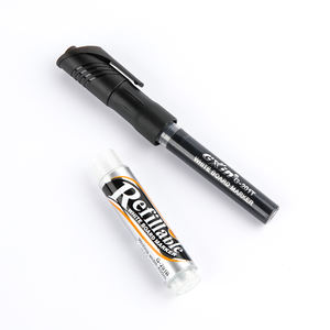 Gxin حجم كبير 4 ألوان جودة ثابتة من كلوريد البولي فينيل غير سام يعتمد على الزيت من المصنع كتابة بسلاسة - Product Image 6