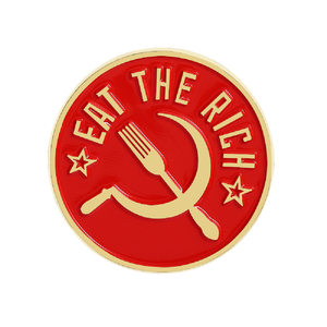 Nuova spilla Soviet Union <span class=keywords><strong>Kgb</strong></span> mangia il ricco scudo e la spada distintivo emblema CCCP medaglia rosso smalto dorato per spilla in metallo artigianato - Product Image 5