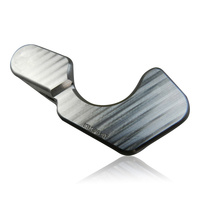Protection inférieure de fourche droite en aluminium pour KTM