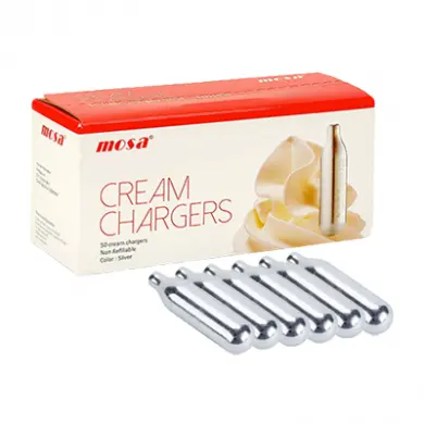 MOSA Whipped Cream Chargers N2O NOS Nitrous Oxide Gas NEXT DAY DELIVERY 