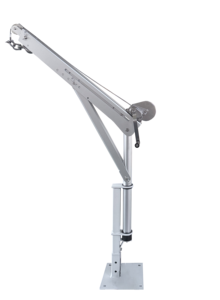 Grúa Portátil de 400 kg con Tracción en las 4 Ruedas, Grúa Compacta de Aluminio para SUV y Station Wagon, Elevador de Carga Plegable - Product Image 4