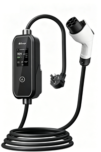 Chargeur EV portable Putainen 3,8 kW 16A NACS AC 200-240V Niveau 1, station de <span class=keywords><strong>recharge</strong></span> pour véhicule électrique à domicile pour <span class=keywords><strong>Tesla</strong></span> - Product Image 2