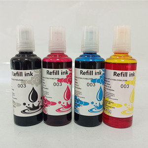 Encre d'imprimante Premium 100ml 003 003 004 103 <span class=keywords><strong>104</strong></span> Encre à colorant de recharge Compatible pour <span class=keywords><strong>Epson</strong></span> <span class=keywords><strong>EcoTank</strong></span> L1110/L3110/L5190/ L3150/ L3151 - Product Image 3