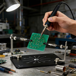 Base de réparation magnétique pour mini-PCB et carte mère de téléphone, versions réglables disponibles - Product Image 2