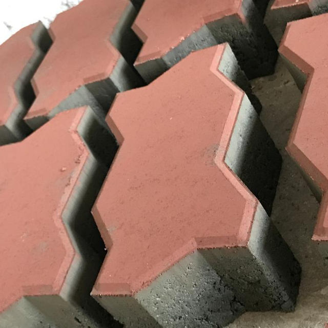 Germany Technology Full Automatic Interlock Paving Brick Making Machine Fly Ash Brick Machines Commercial Vibration Machine