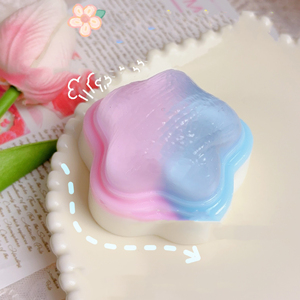 NOUVEAU Jouet Squishy Étoile aux Couleurs Rêveuses – Texture Gelée Douce, Cadeau Anti-Stress pour Enfants et Adultes, Amusement au Bureau, Cadeaux de Fête - Product Image 3