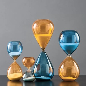 Nordic Ins Creative Modern Simple Home Decor Children's Birthday Gift Hourglass Timer Desktop <strong>Ornament</strong>