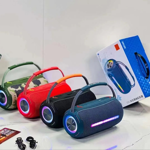 Haut-parleur de karaoké portable d'extérieur avec lumière RVB, haut-parleur de fête Bluetooth, haut-parleur sans fil, boombox musicale - Product Image 4