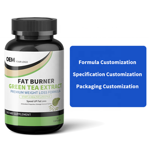 Cápsulas de Extracto de Té Verde Orgánico con Fórmula y Empaque Personalizados, Suplementos Naturales Quemagrasas, Ventaja de Costo al por Mayor y Suministro Estable - Product Image 2