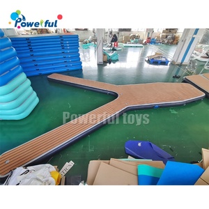 Thương mại cấp nổi thuyền Dock <span class=keywords><strong>Inflatable</strong></span> Y Dock cho máy bay phản lực trượt tuyết - Product Image 3